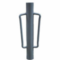 fence accessories post driver with two handles colorful T post driver quick installation